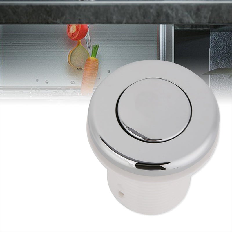Pneumatic Air Pressure Switch Water Tank Button For Garbage Disposer ABS Plastic - Image 3