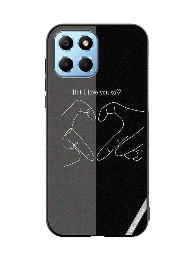 VR CREATIVE Protective Case Cover For Honor X8 5G Couple Design Multicolour - Image 1