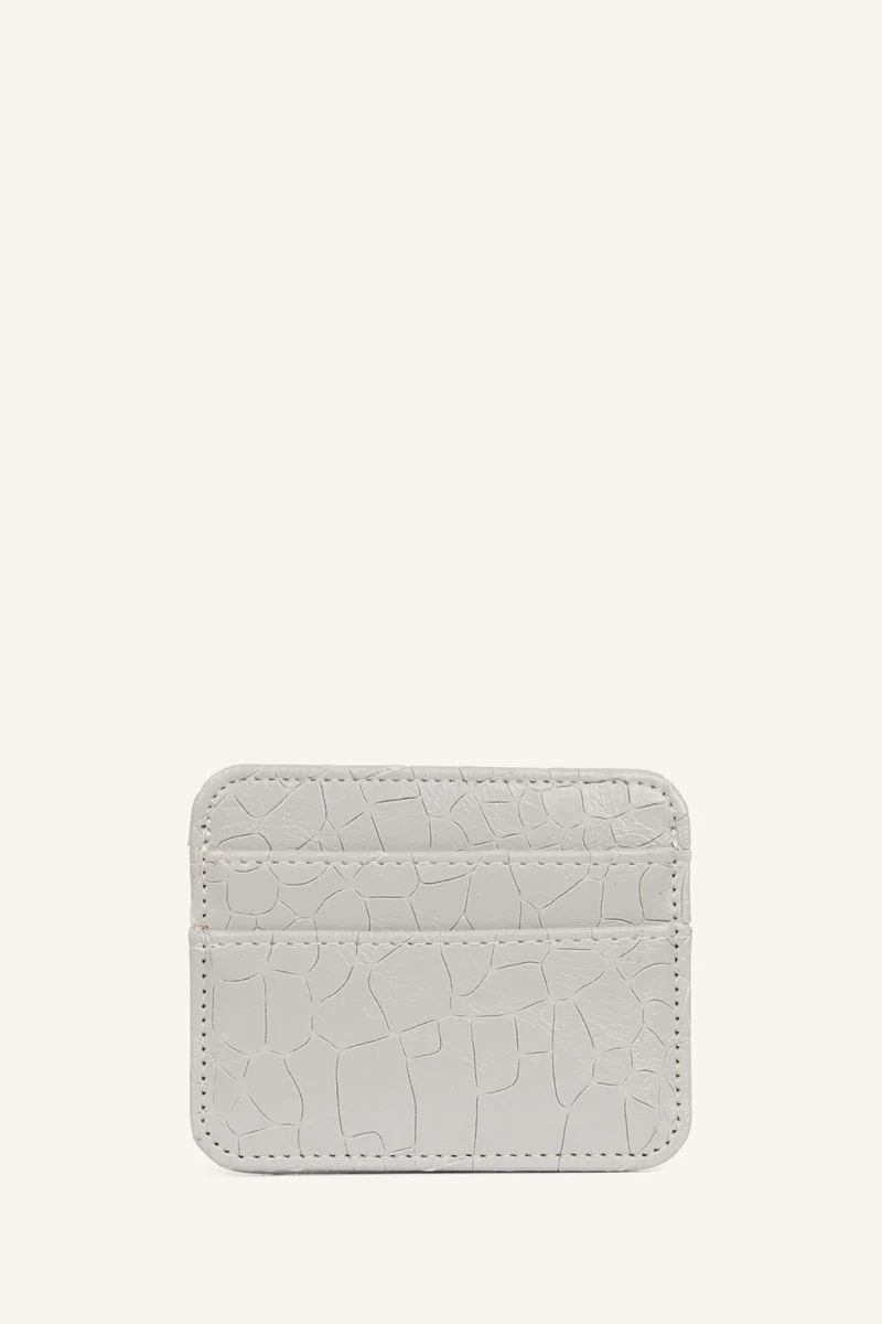 Defacto  Woman Faux Leather Business Card Wallet for Women | Best Price UAE