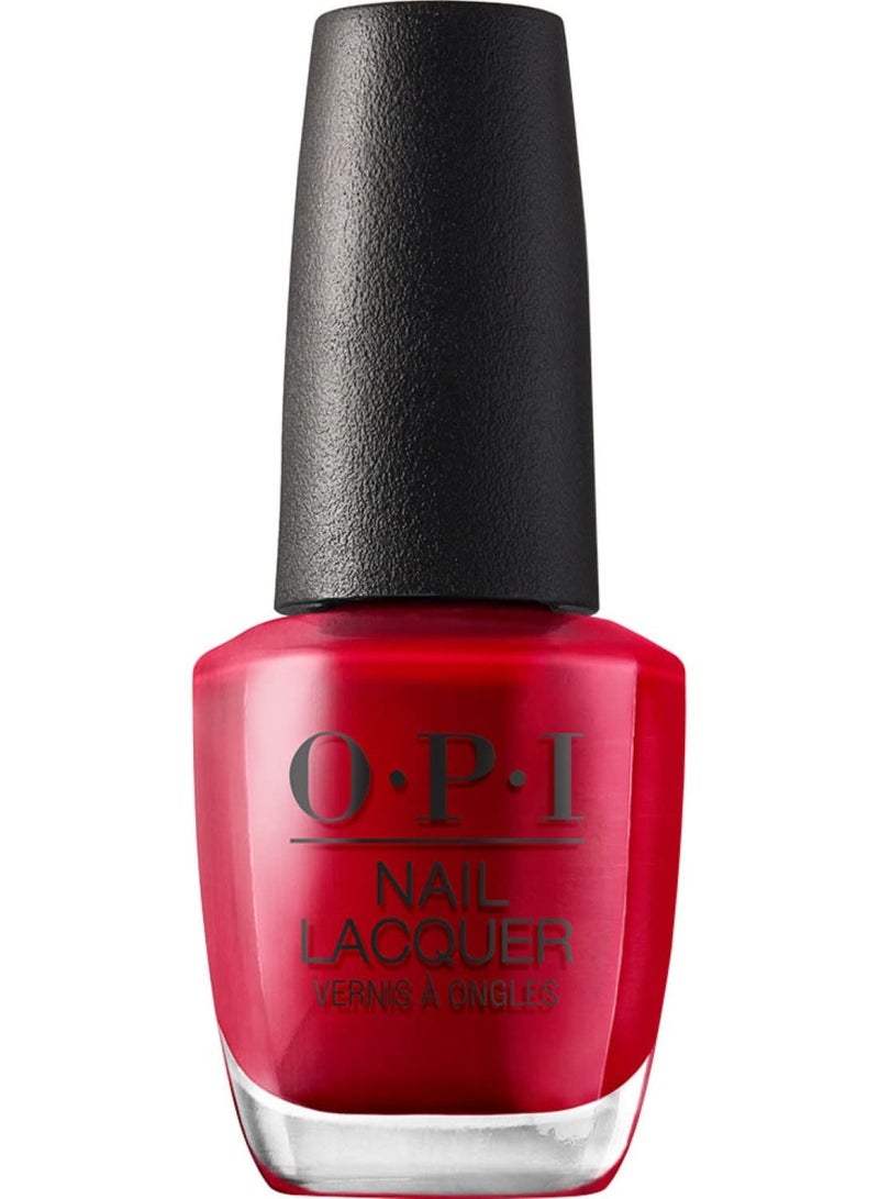 OPI O.P.I Nail Lacquer 15 ml nail polish Long Lasting Chip Resistant - Image 1