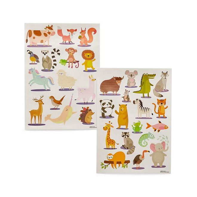 Crayola Animal Captivating Illustrations, Vibrant Colours, Non Toxic, 3 Years+, 3m (Drawing Sheet) - Multicolour - Image 5