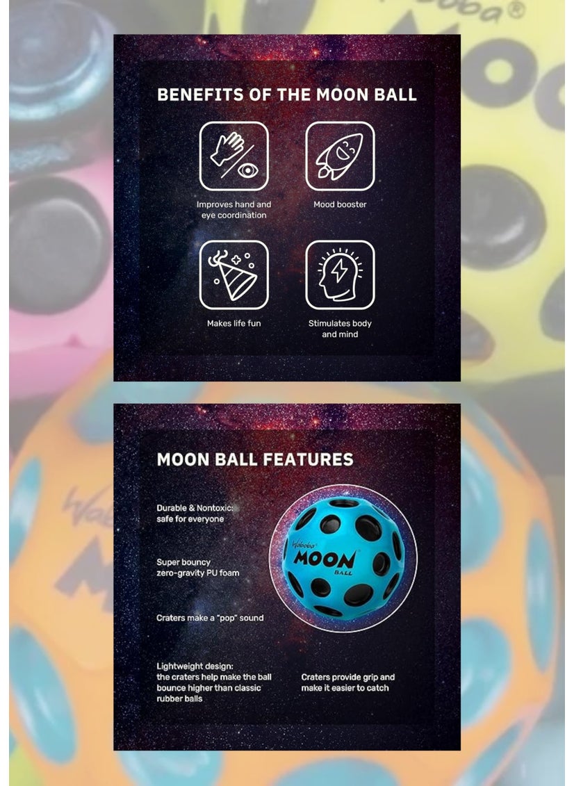 Waboba Moon Ball-Pink  - Image 2