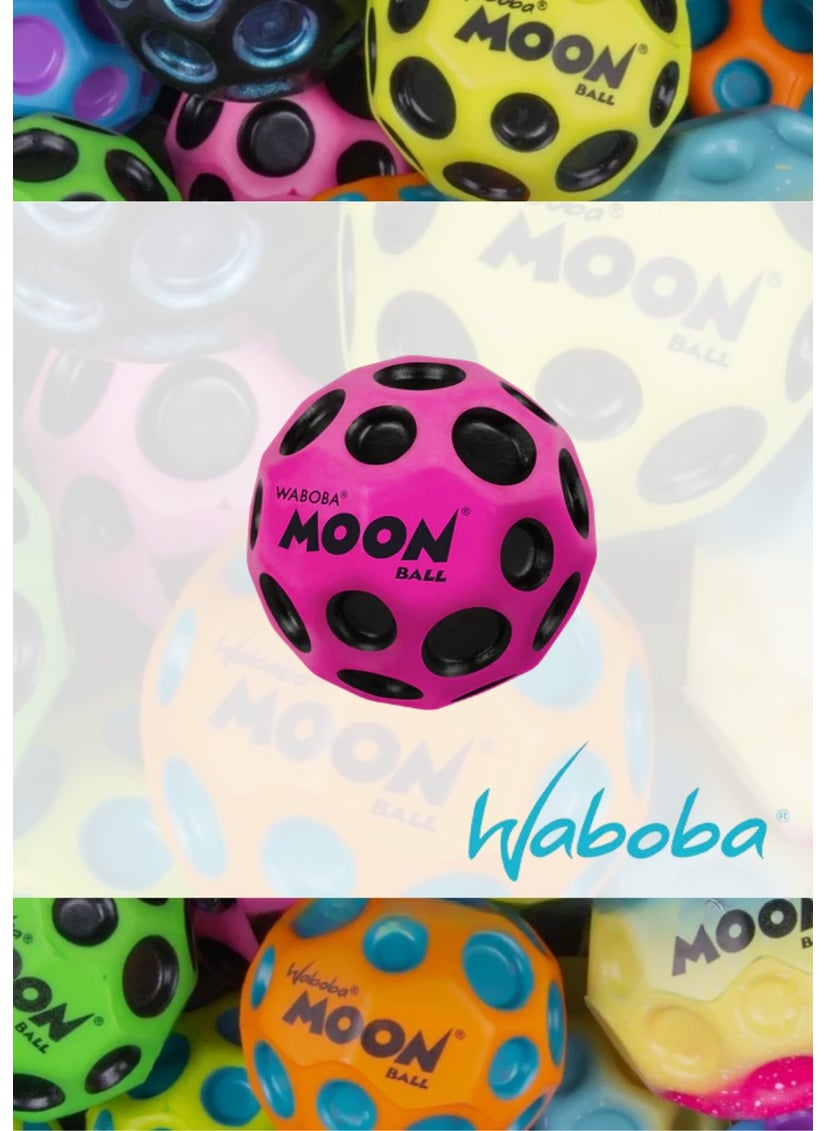 Waboba Moon Ball-Pink  - Image 1