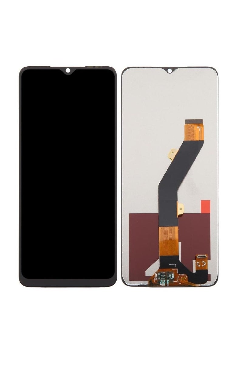 Replacement LCD Screen for Tecno Pop 7 (BF6) – Compatible with   Smart 7 - Image 1
