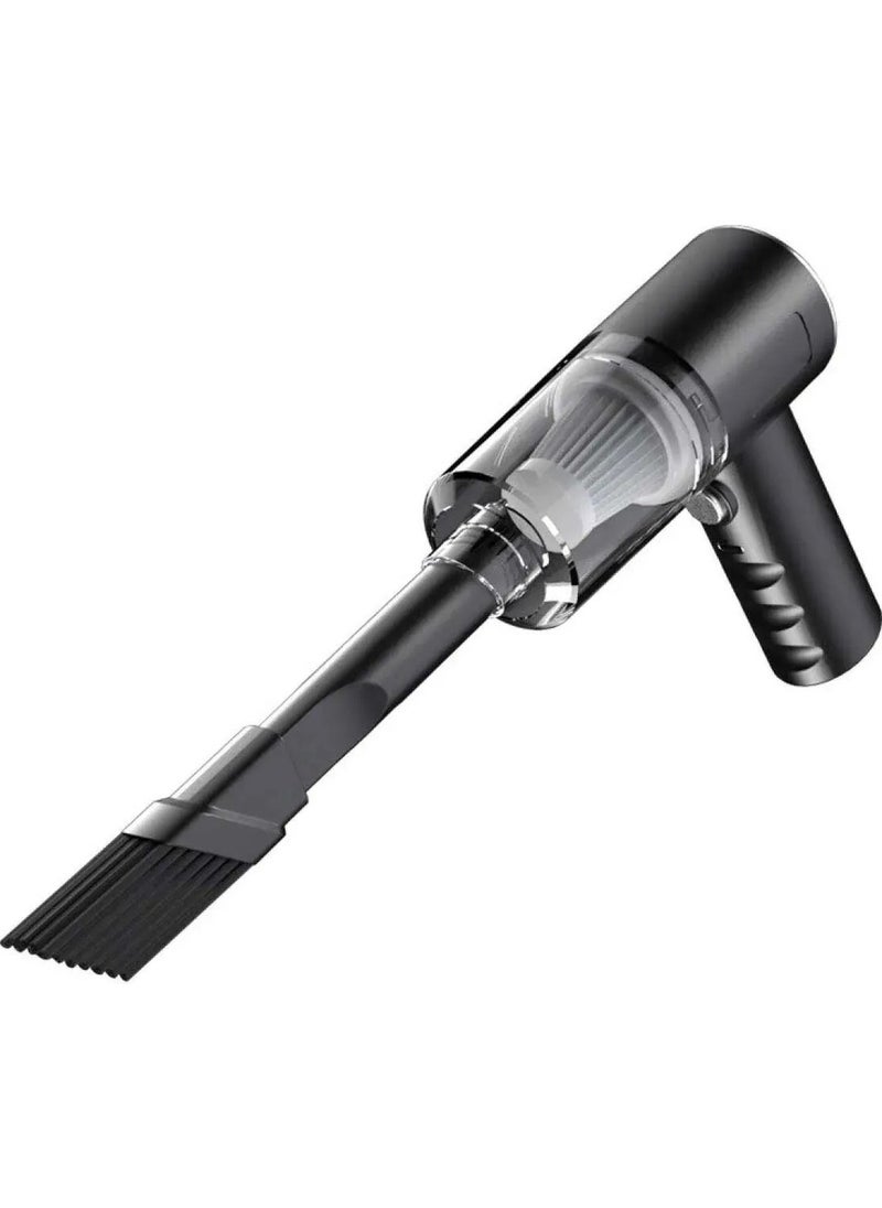 Markafox 3 In 1 Rechargeable Wireless Vacuum Handheld Car Vacuum Cleaner Vehicle Home Office Vacuum Cleaner  - Image 3