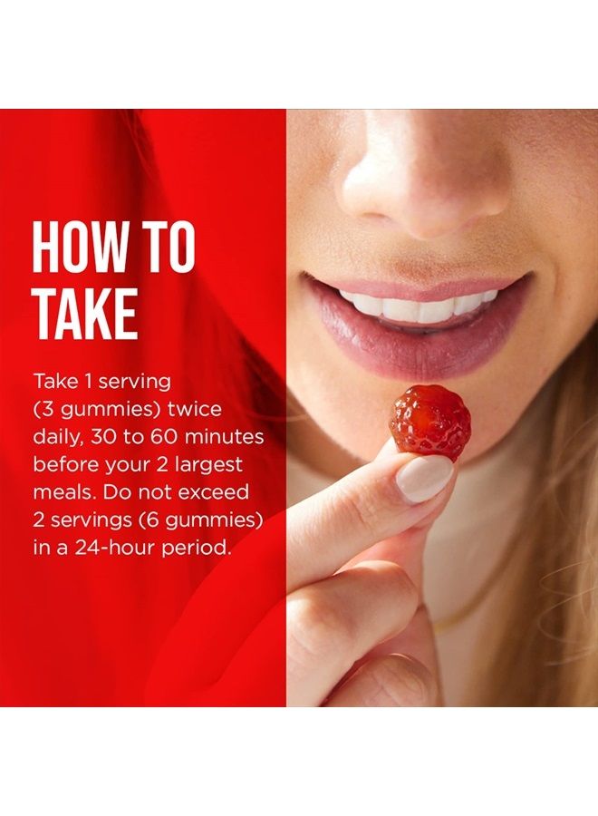 Hydroxycut Caffeine-Free Gummy for Women & Men | 15 Essential Vitamins & Minerals | Metabolism | 90 Count (Pack of 1) - Image 5