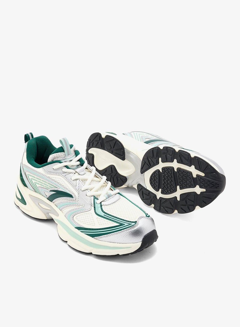 ANTA Basic Glacier Retro Running Shoes - Image 3