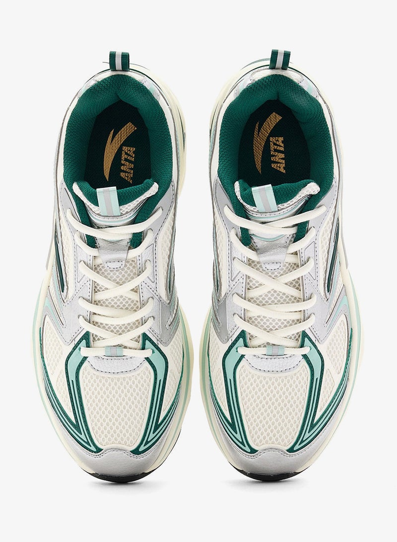 ANTA Basic Glacier Retro Running Shoes - Image 4