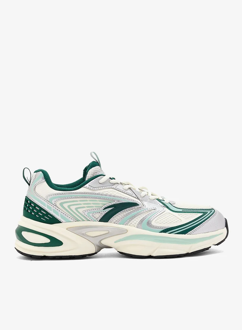 ANTA Basic Glacier Retro Running Shoes