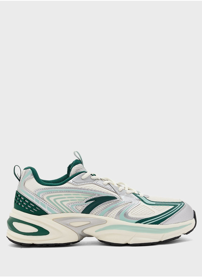 ANTA Basic Glacier Retro Running Shoes  - Image 1