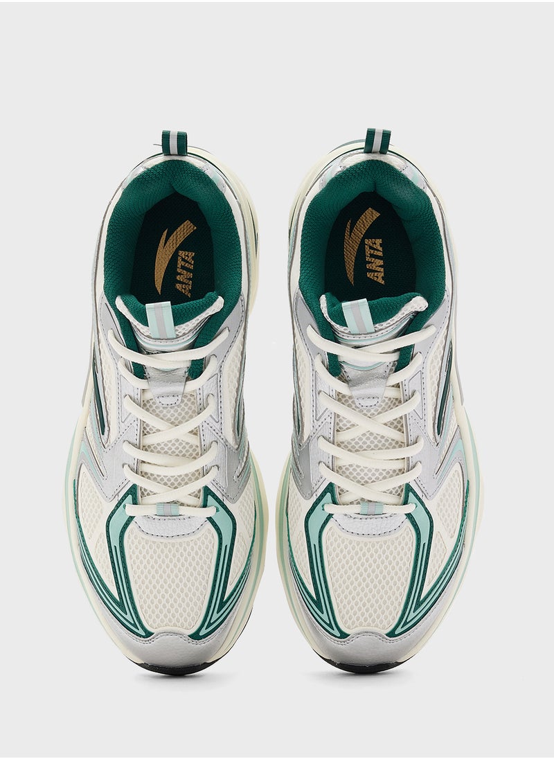 ANTA Basic Glacier Retro Running Shoes  - Image 4