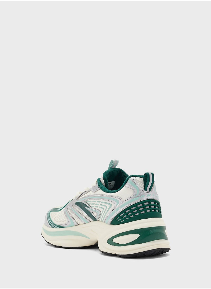 ANTA Basic Glacier Retro Running Shoes  - Image 2