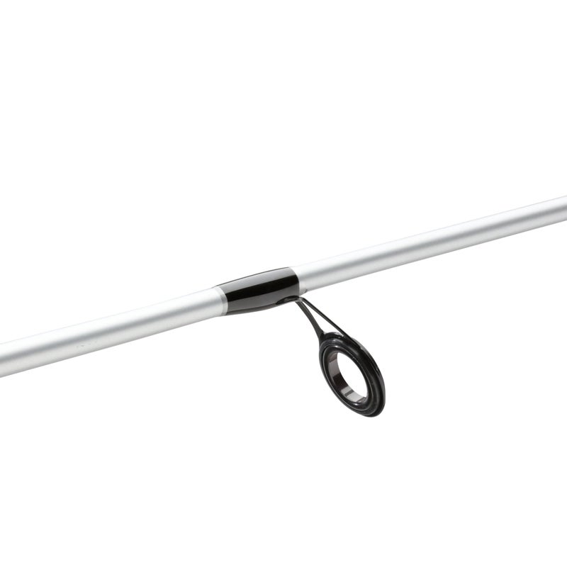 Shakespeare Cirrus 6'6" Spinning Fishing Rod and Reel Combo, 2-Piece Graphite Rod Blank, Size 30 Spinning Reel, Pre-Spooled with Monofilament Fishing Line - Image 3