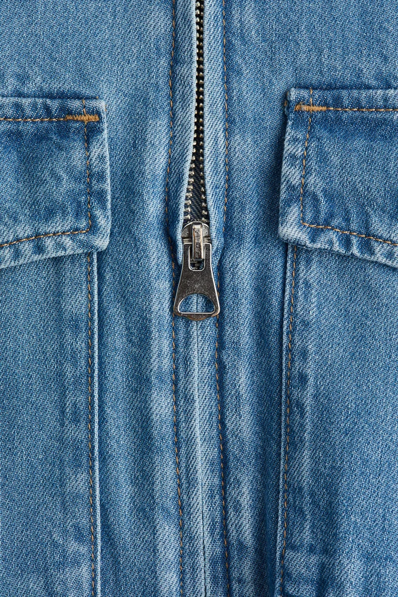 اتش اند ام بدلة بويلر من الدنيم