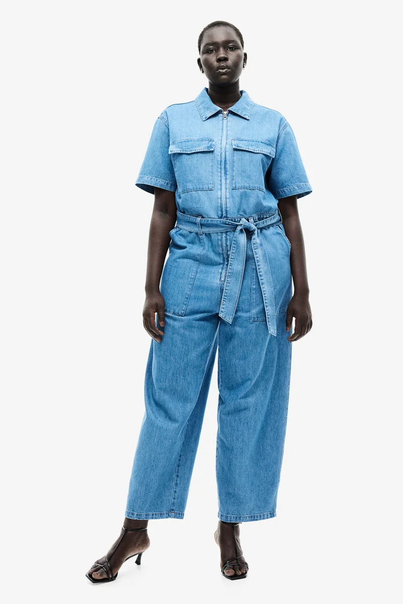 H&M Denim boiler suit