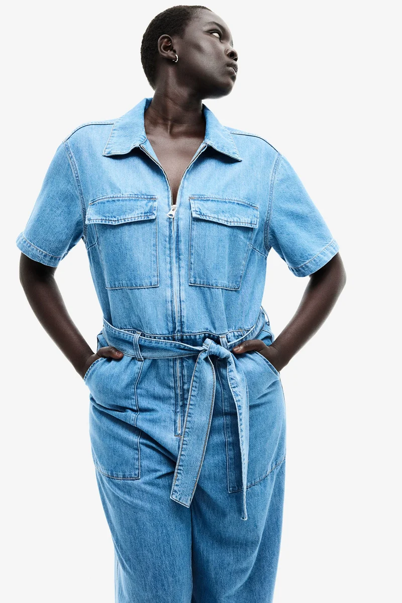 اتش اند ام بدلة بويلر من الدنيم