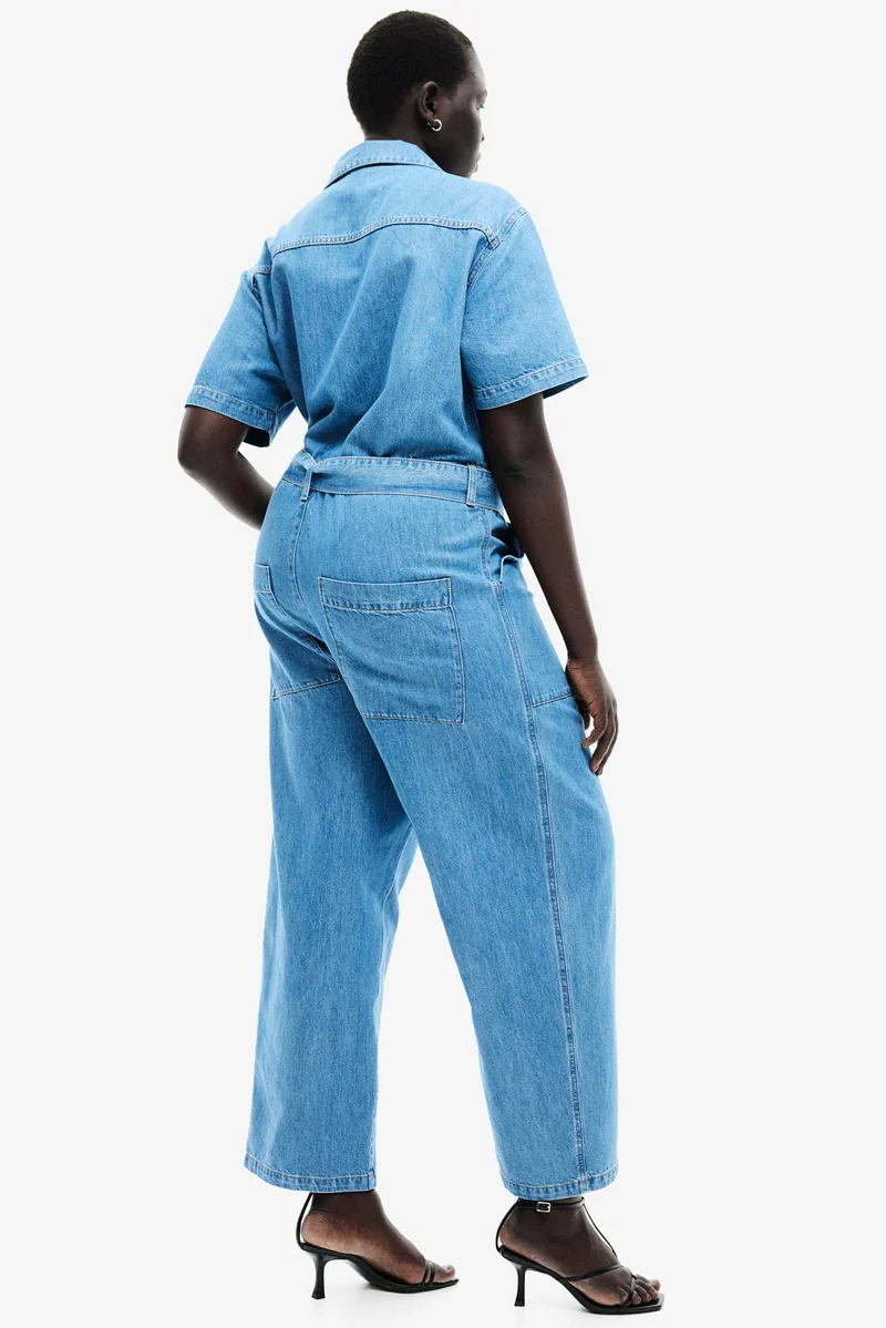 اتش اند ام بدلة بويلر من الدنيم