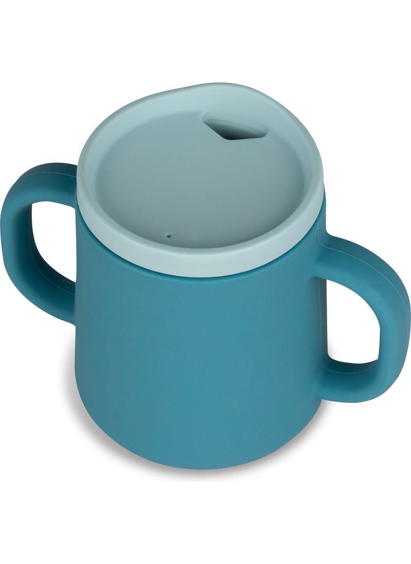 TUM TUM Silicone 3 Stage Educational Drinking Cup Boris Bear  - Image 5