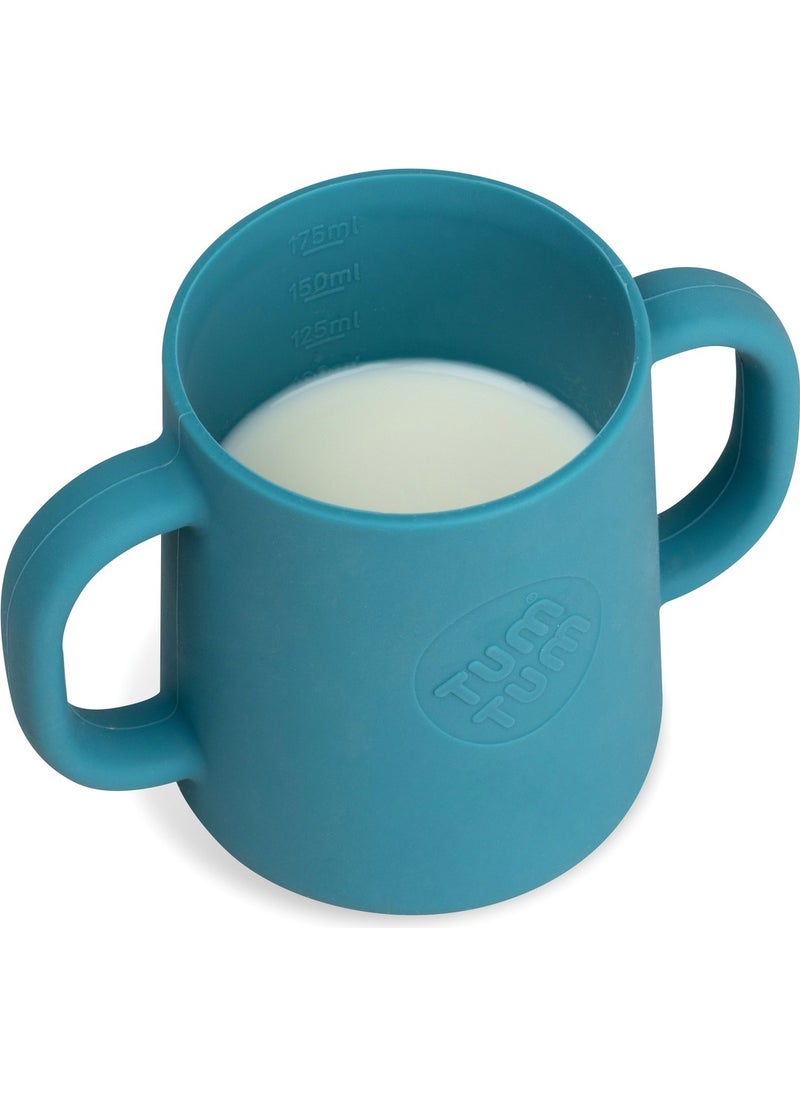 TUM TUM Silicone 3 Stage Educational Drinking Cup Boris Bear  - Image 2