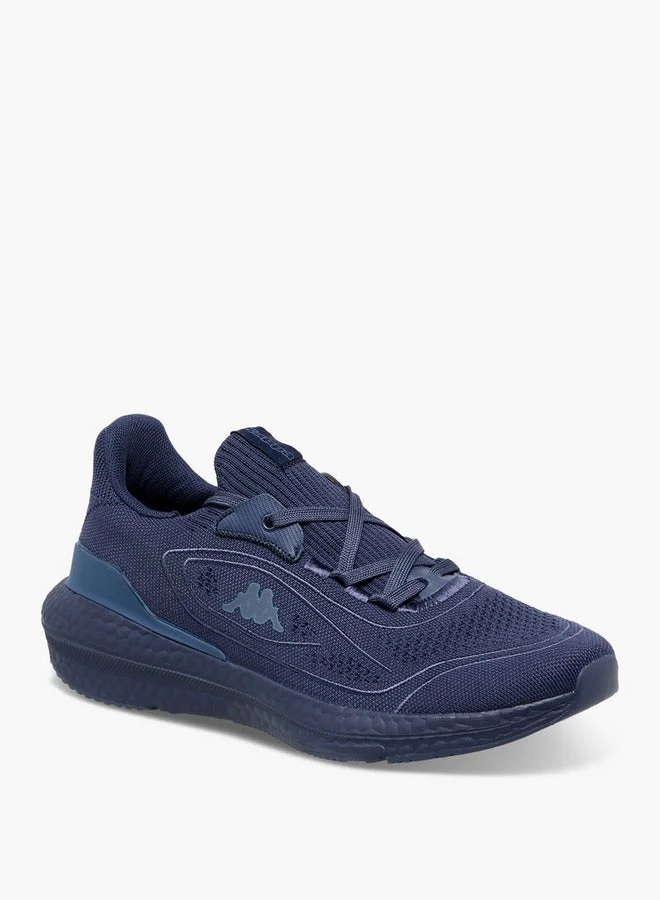 Kappa Mens' Textured Sports Shoes with Lace-Up Closure