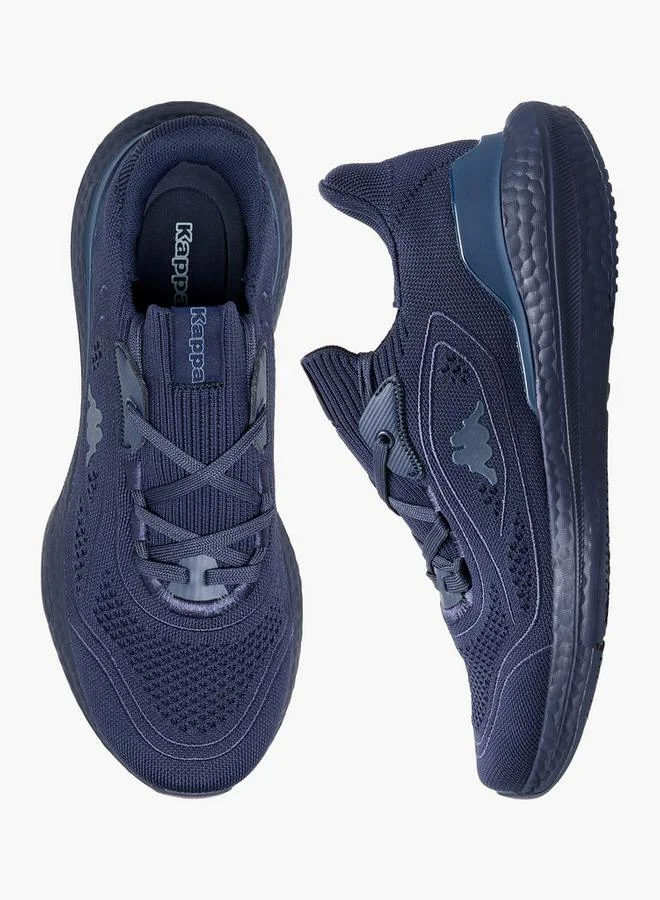 كابا أحذية رياضية رجالية بنسيج مزخرف وإغلاق برباط