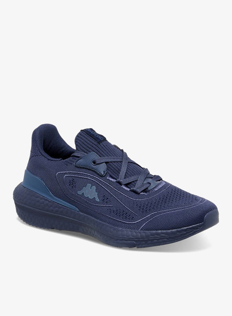 Kappa Mens' Textured Sports Shoes With Lace-Up Closure - Image 2