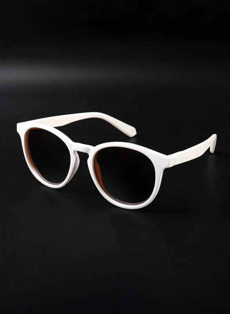 Woggles Polarized Round Sunglasses|100% UV Protection|Men & Women