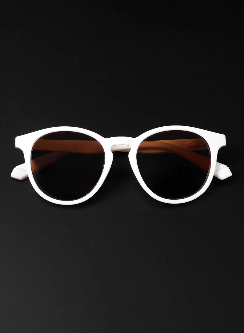 Woggles Polarized Round Sunglasses|100% UV Protection|Men & Women