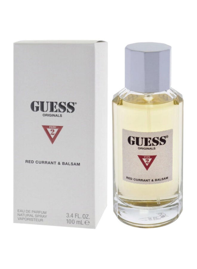 GUESS Red Currant & Balsam EDP