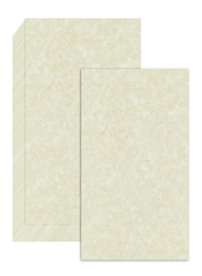 TEETOOKEA 120 Sheets Parchment Paper for Certificates, 8.5" x 11", 100 GSM Double-Sided Stationery Paper for Resumes & Diplomas, Printer-Friendly (Ivory) - Image 1