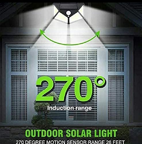 BRITSPEAR 100 LED White Light Solar Lamp with Light Sensor for Garden and Outdoor Lighting (Pack of 4) - Image 3