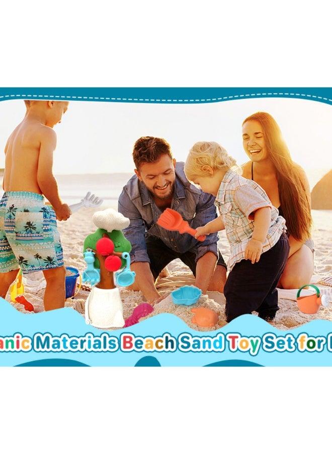 Generic Wheat Straw Apple Tree Beach Toy Set for Kids - Birthday Gifts for Kids - Play and Learn - Great Gift for 3+ Years Boys and Girls  - Image 3