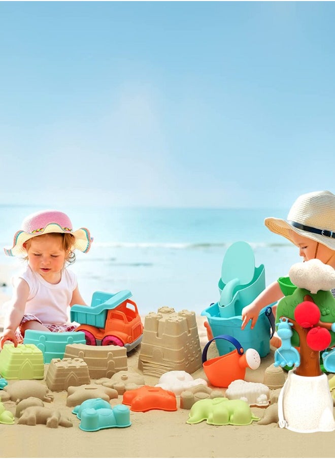 Generic Wheat Straw Apple Tree Beach Toy Set for Kids - Birthday Gifts for Kids - Play and Learn - Great Gift for 3+ Years Boys and Girls  - Image 4