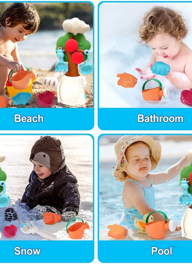 Generic Wheat Straw Apple Tree Beach Toy Set for Kids - Birthday Gifts for Kids - Play and Learn - Great Gift for 3+ Years Boys and Girls  - Image 5