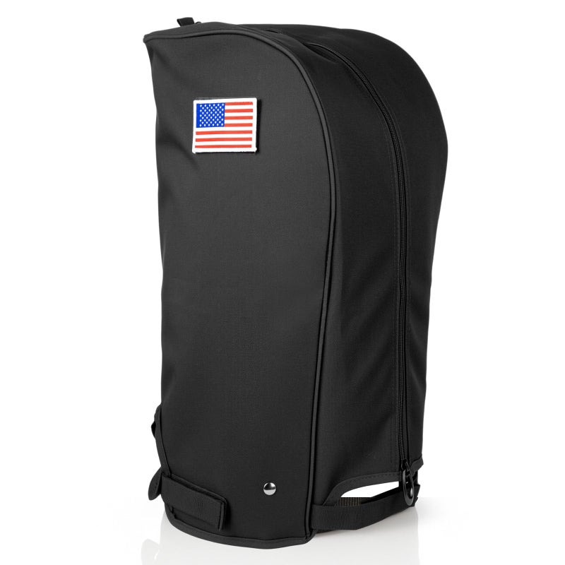 barudan golf Golf Bag Cover Rain Hood Black with US Flag - Image 2