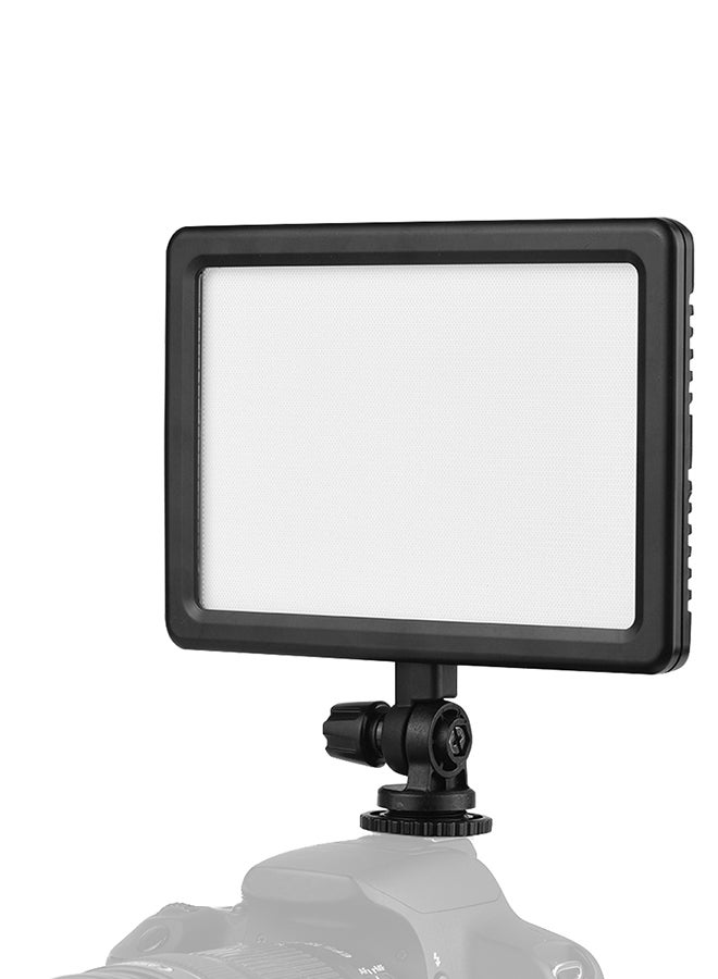 إسكدنيا لوحة بإضاءة LED للتصوير الفوتوغرافي قابلة للنقل أسود/ أبيض - Image 2