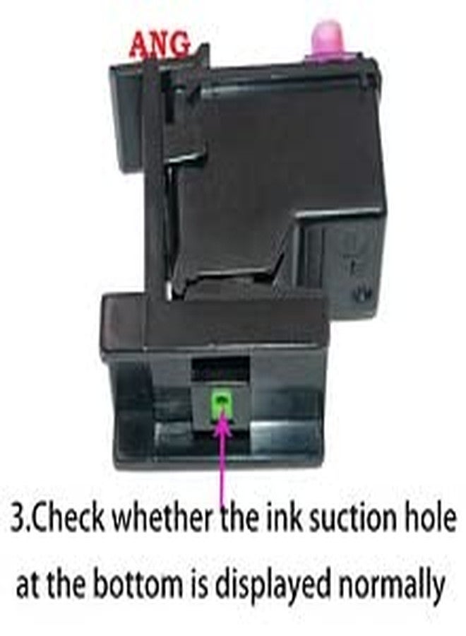 ANG Ink Suction Tool Kit for Cartridge & Nozzle Cleaning - Compatible with HP 678, 803, 680, 802, 21, 22, 56, 57, 818, 901, 702, 703, 860, 861 & Canon 830, 831, 740, 741, 89, 99 - Image 4