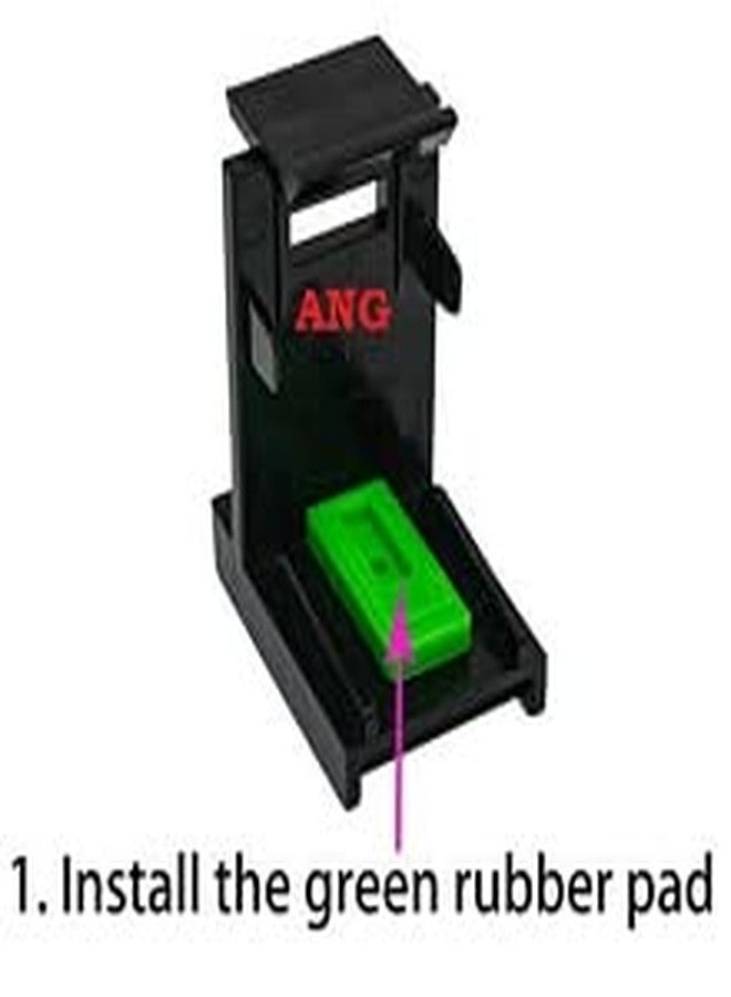 ANG Ink Suction Tool Kit for Cartridge & Nozzle Cleaning - Compatible with HP 678, 803, 680, 802, 21, 22, 56, 57, 818, 901, 702, 703, 860, 861 & Canon 830, 831, 740, 741, 89, 99 - Image 2