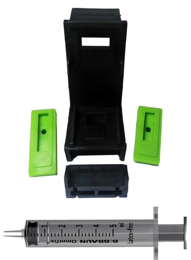 ANG Ink Suction Tool Kit for Cartridge & Nozzle Cleaning - Compatible with HP 678, 803, 680, 802, 21, 22, 56, 57, 818, 901, 702, 703, 860, 861 & Canon 830, 831, 740, 741, 89, 99 - Image 1