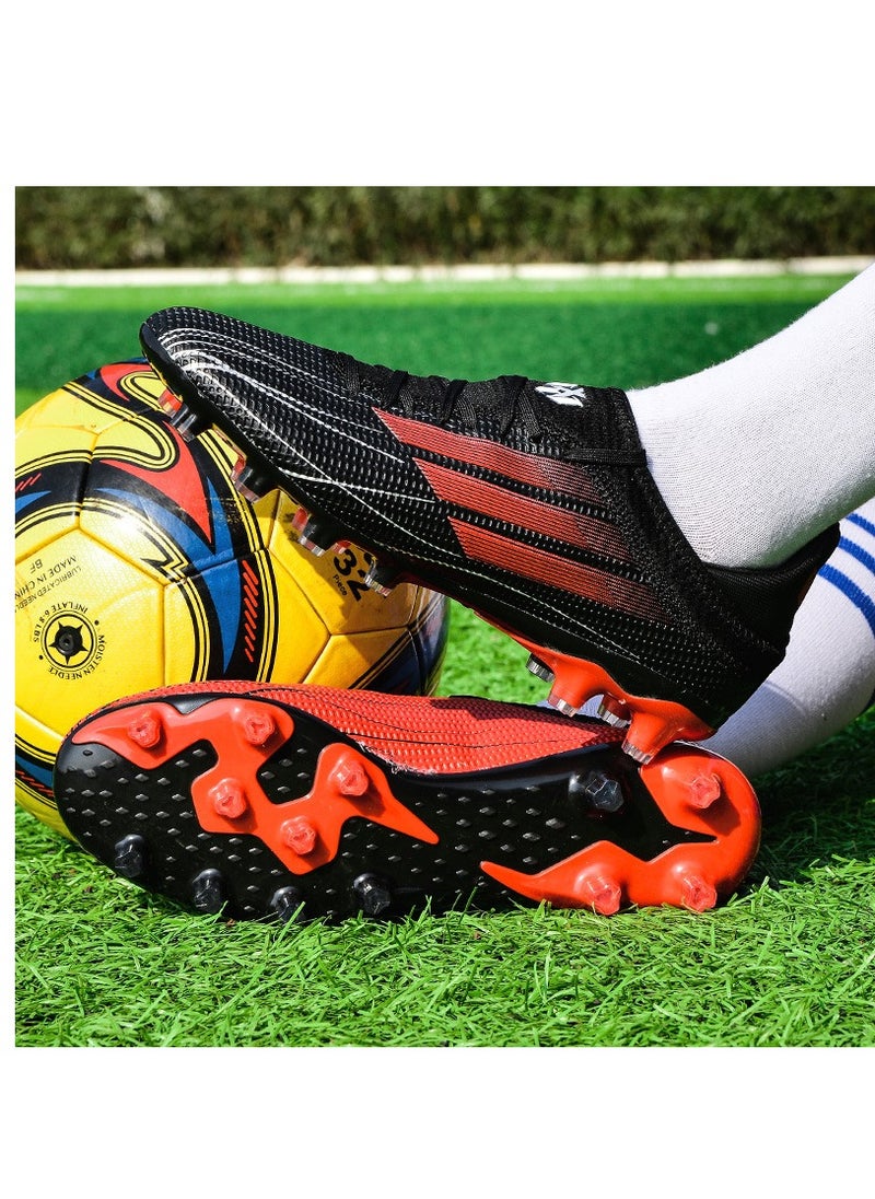 KUYING - New Anti Slip Low Top Football Shoes - Image 1