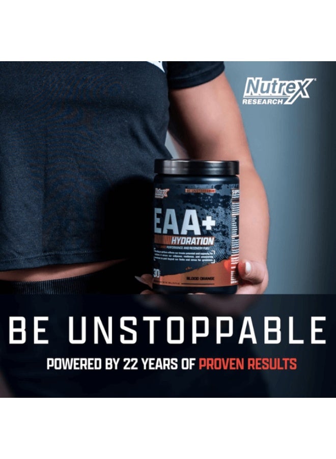 Nutrex Research EAA+ Strawberry Watermelon Flavor - 390g - Image 5