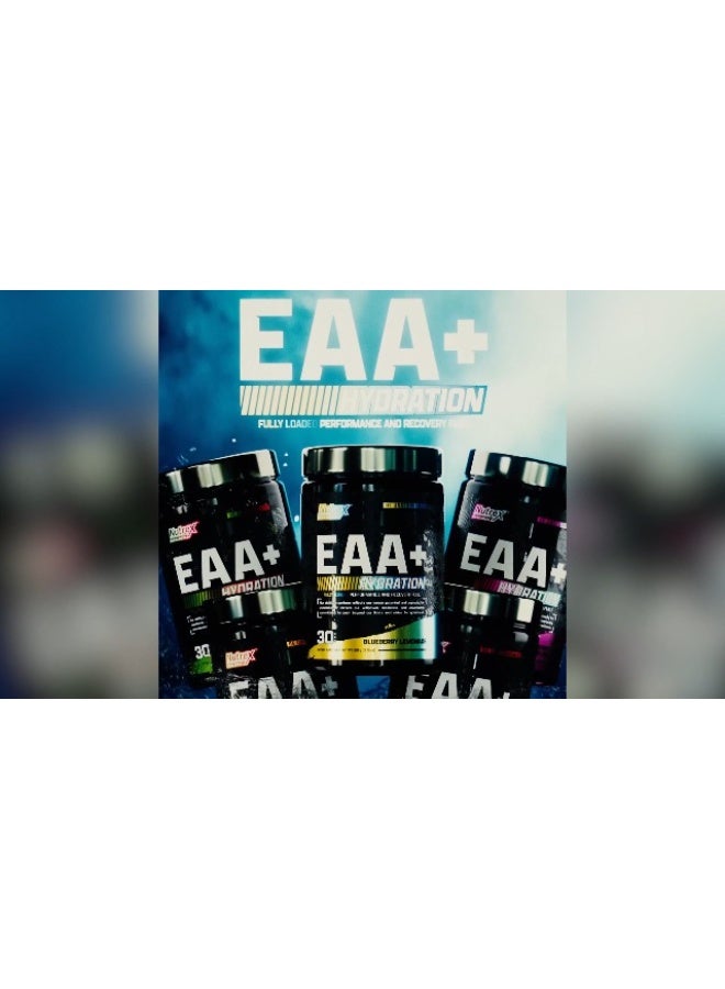 Nutrex Research EAA+ Strawberry Watermelon Flavor - 390g - Image 4