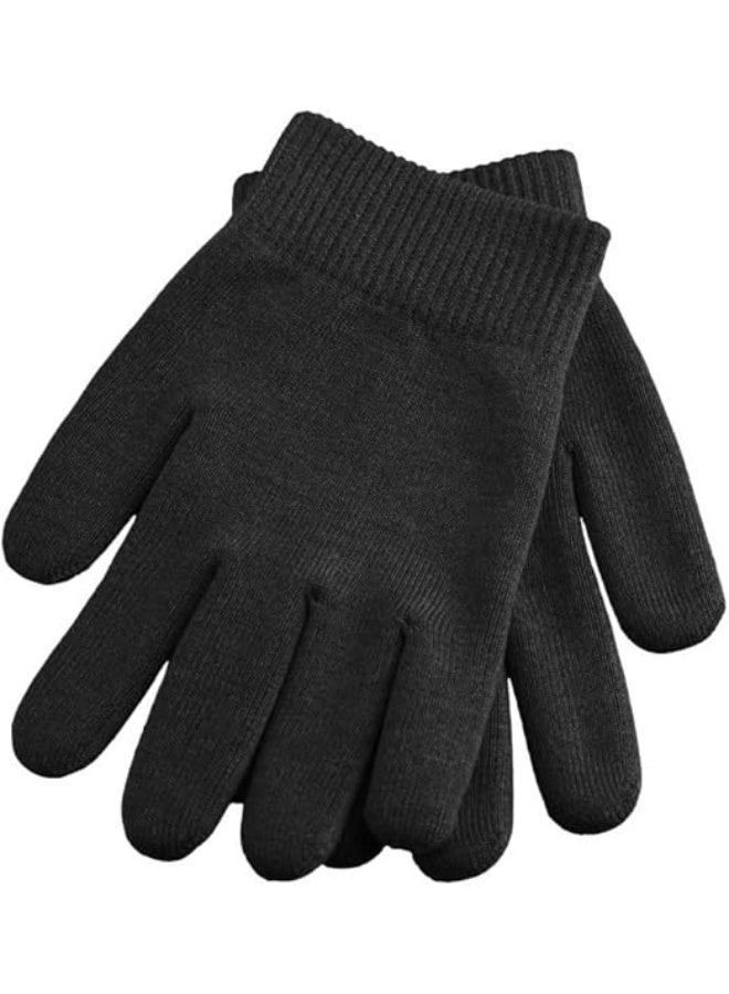 Moisturizing Gloves and Socks Set - Reusable Silicone Care Set for Dry Hands and Feet, Skin Softening & Daily Comfort, 1 Pair - Image 2