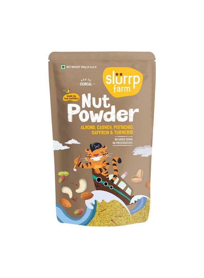 Slurrp Farm 100% Natural Nut Powder 100 G - Image 1