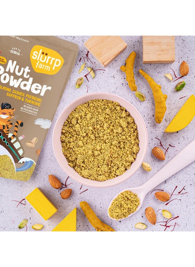 Slurrp Farm 100% Natural Nut Powder 100 G - Image 4