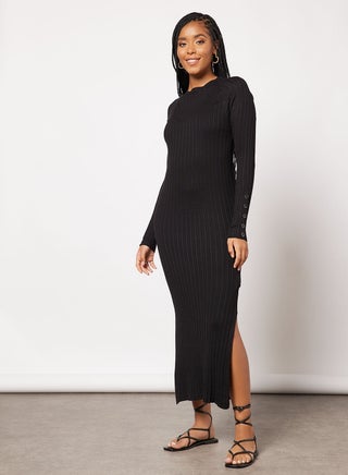 Knit Bodycon Dress