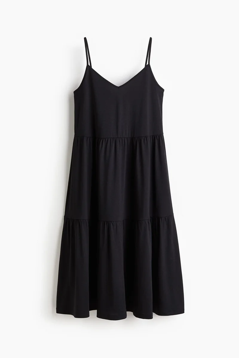 H&M Tiered strappy dress