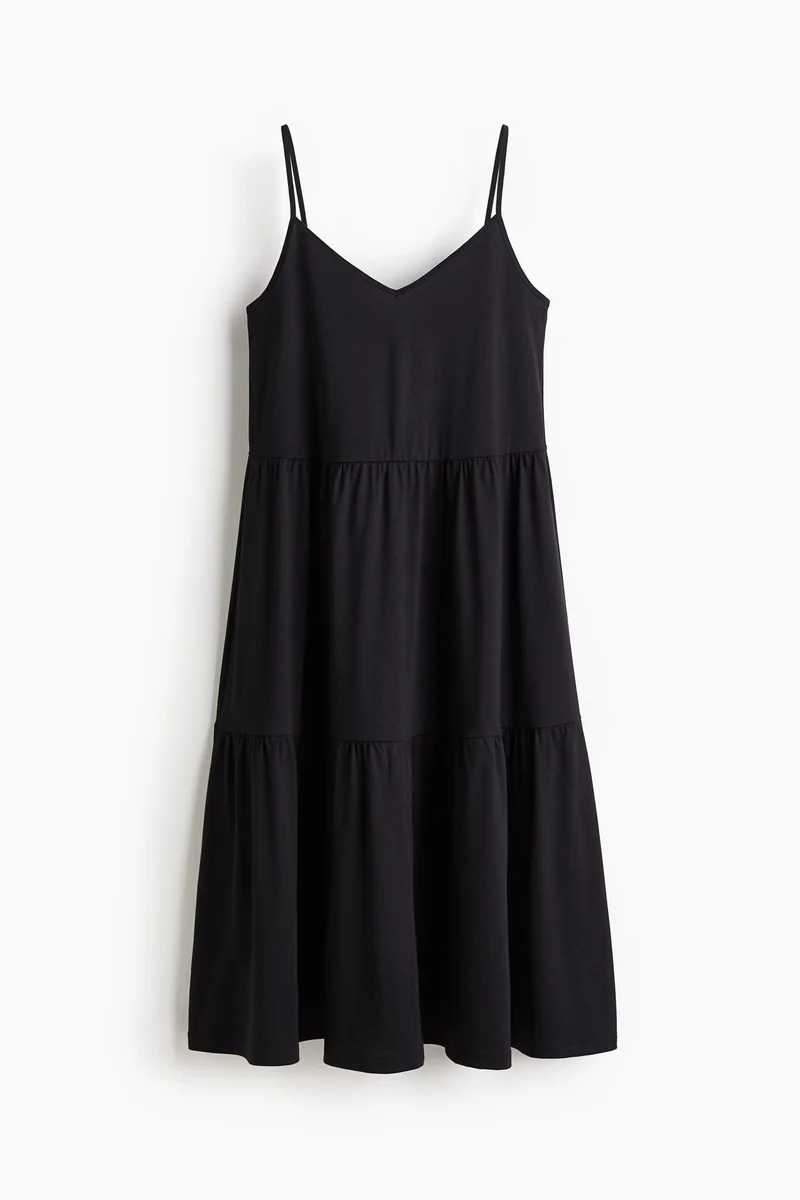 H&M Tiered strappy dress