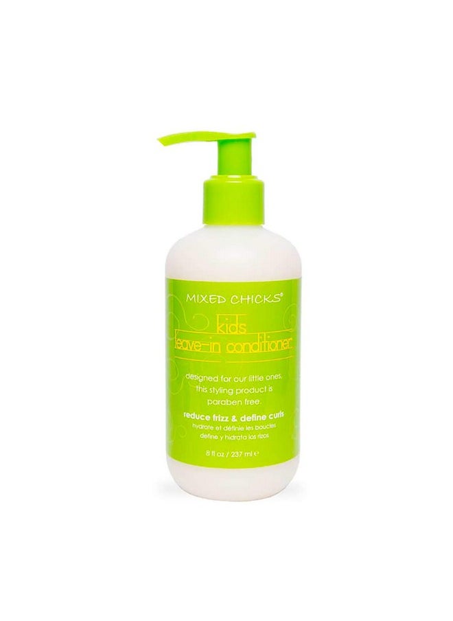 Mixed Chicks Kids Leavein Conditioner Eliminate Frizz & Define Curls 8 Fl.Oz.  - Image 1