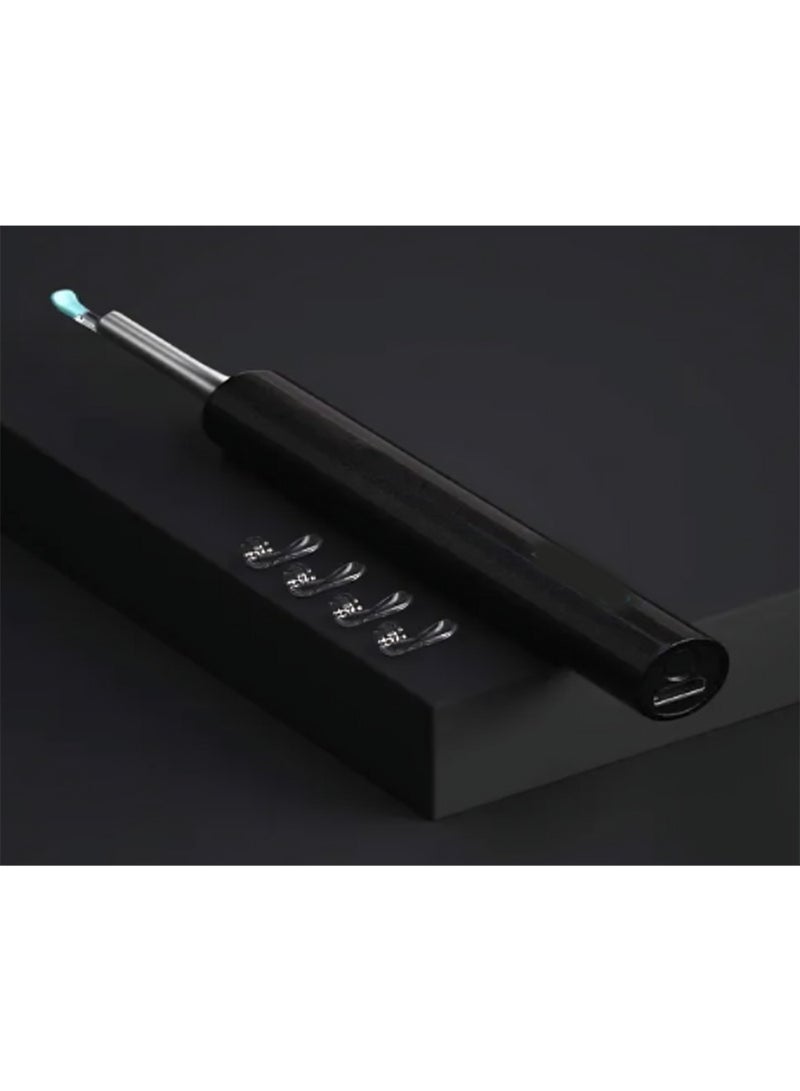 Relax Smart Smart Earwax RemoSmart Visual Ear Wax Removal Kit – HD Otoscope with Camera & LED Light, Safe Ear Cleaning Stick with App Connectivity for Adults and Kidsval Tool R1 - Image 4